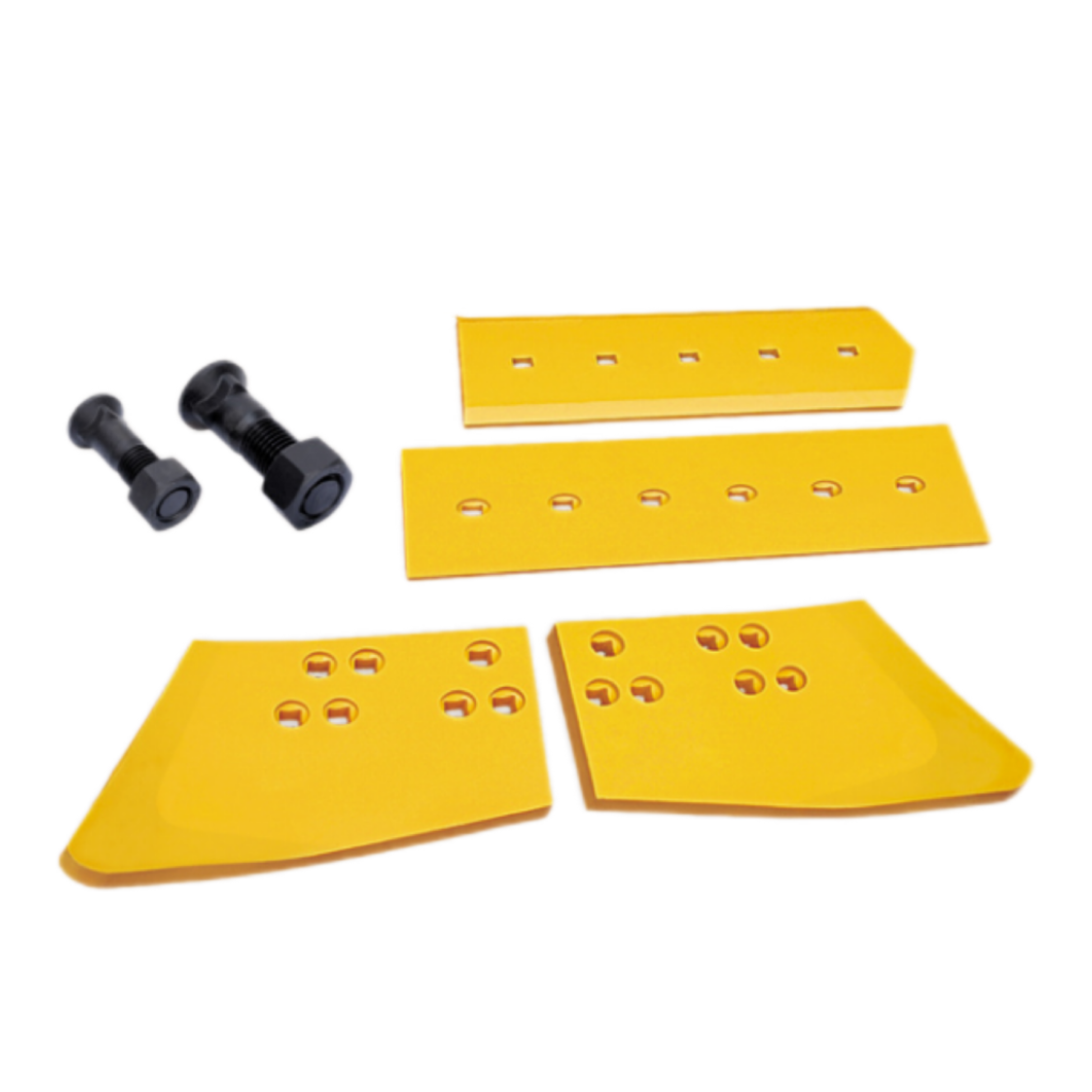 Bulldozer dozer grader blade end bits cutting edge