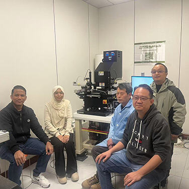 การยอมรับของลูกค้าต่อเครื่องจัดแนวมาสก์ความแม่นยำสูงในห้องปฏิบัติการเซมิคอนดักเตอร์ของมหาวิทยาลัย