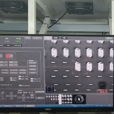 Die attach to crystal oscillator