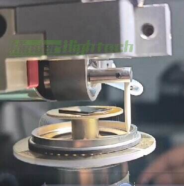 Dewar-cooled focal plane detector, Wire ball bonding, Semi-automatic BBOS Platinum-iridium Wire Bonder