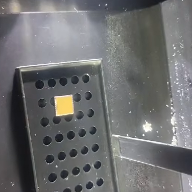 bubble test and helium leak test