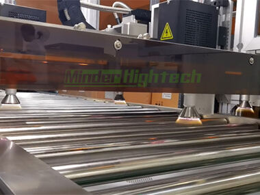 What surface sizes can be treated with plasma treatment equipment?