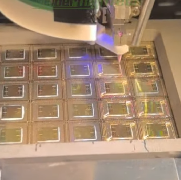 Automatic gold wire bonder / Gold wire bonding mahcine