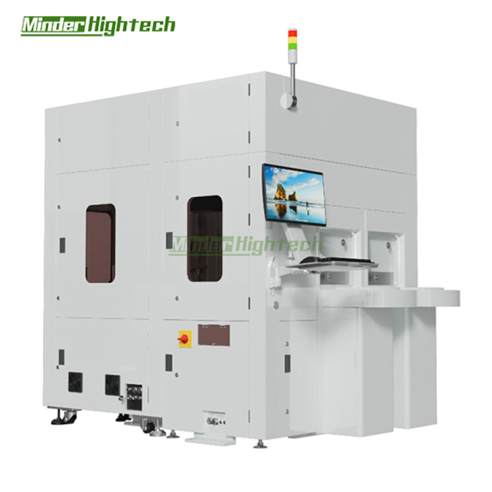 (AOI) 웨이퍼 2D&3D 검사 시스템