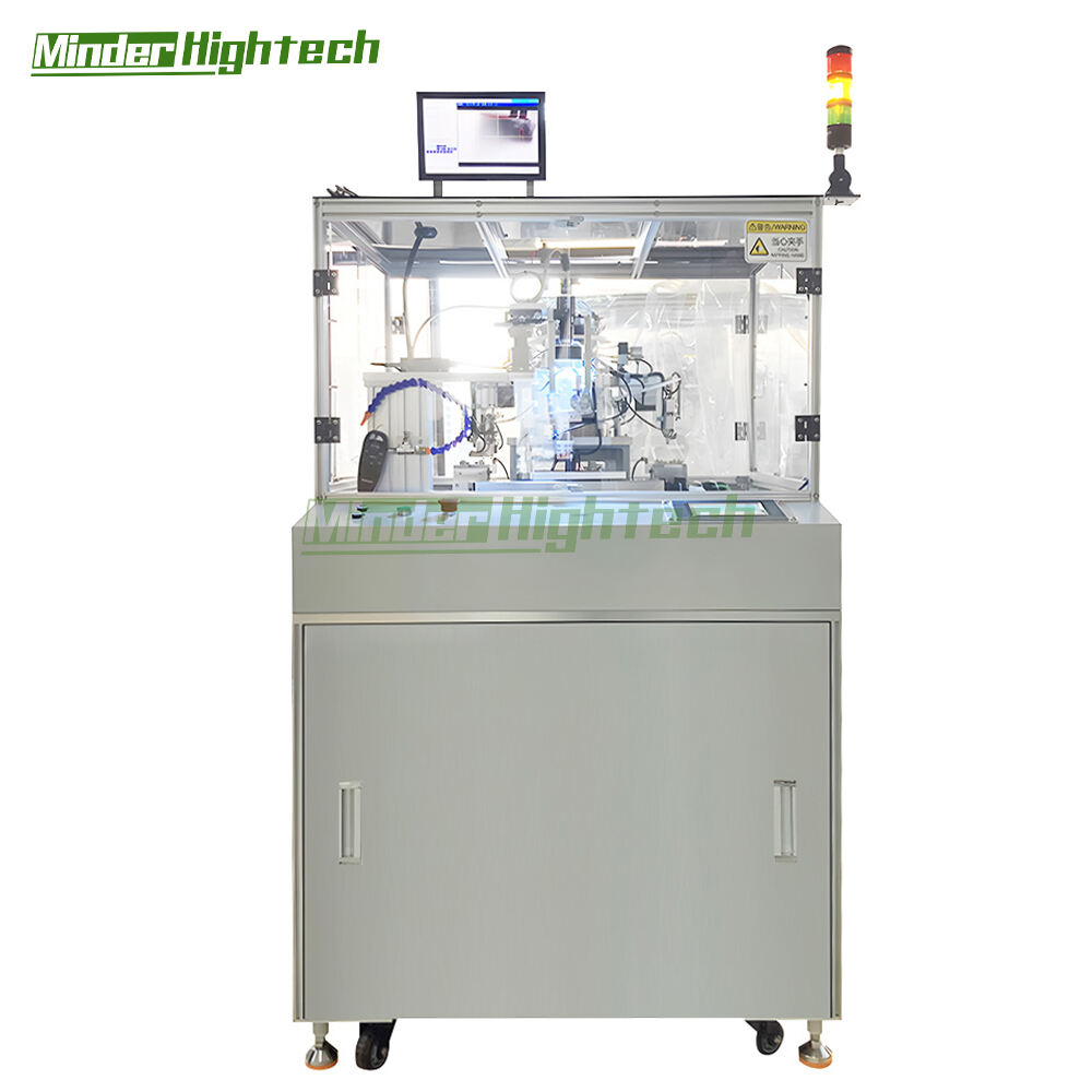 Automatic Lid Tacking System