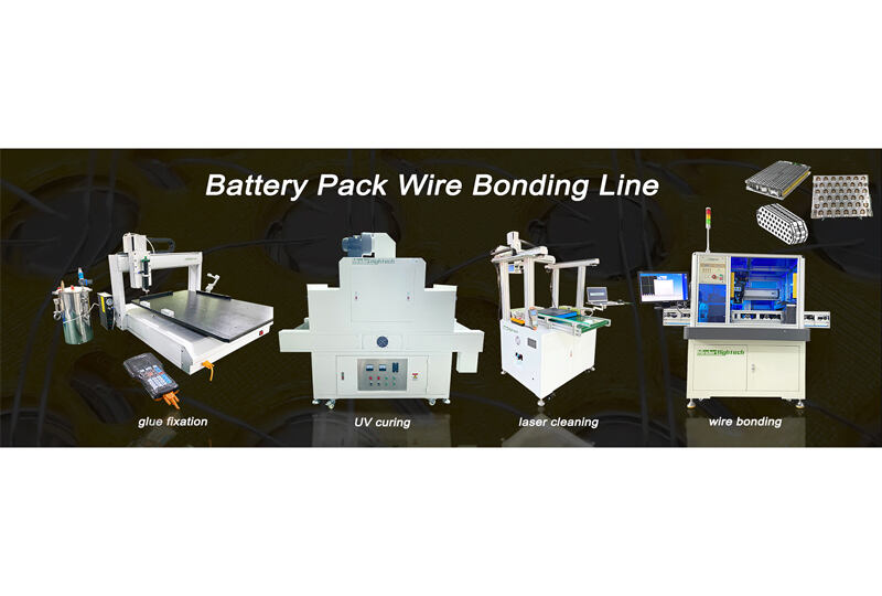 Battery Pack Wire Bonding Line