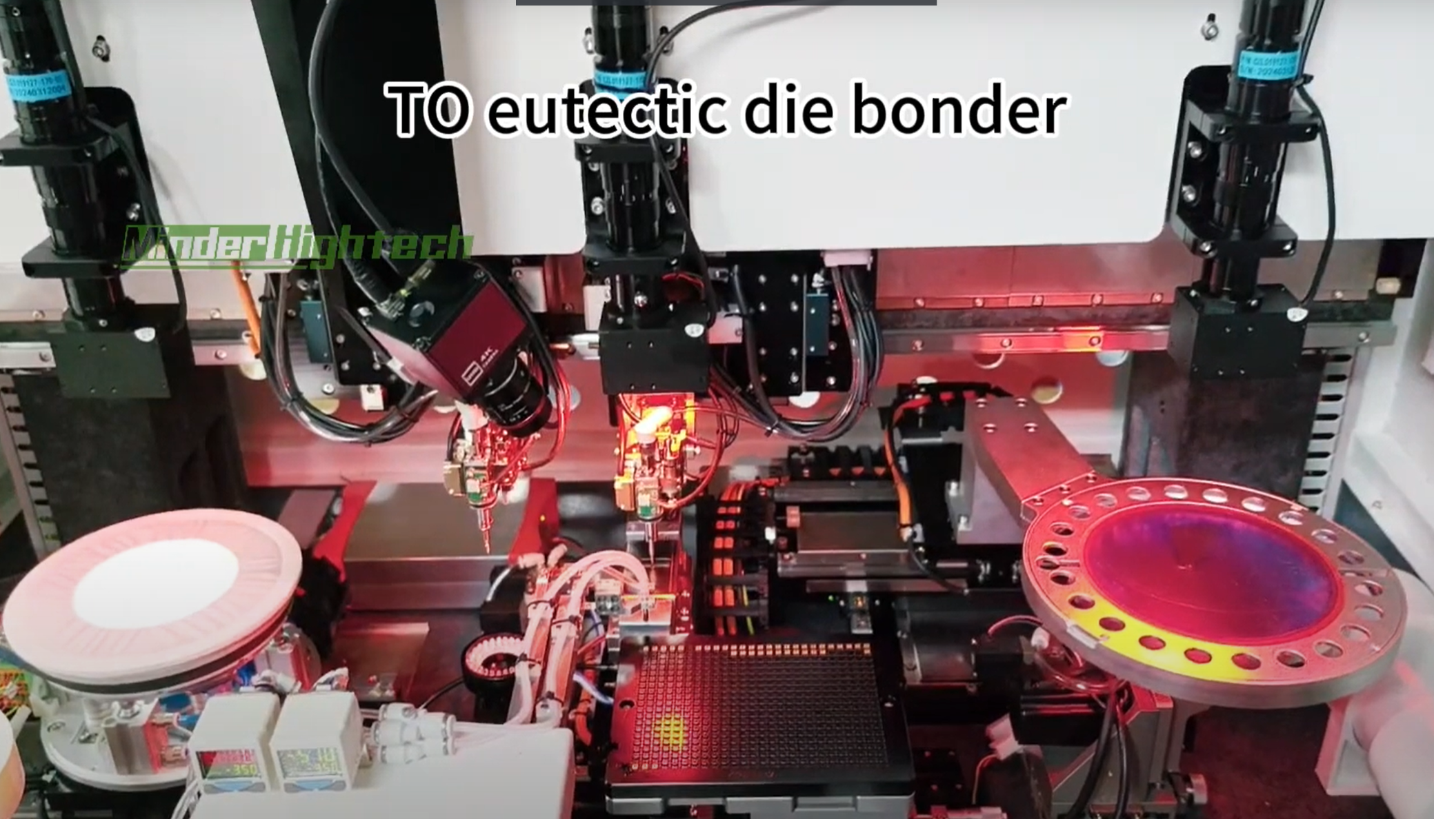 TO eutectic die bonder