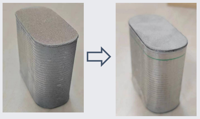 Semi-Automatic Capacitor Sandblasting Machine