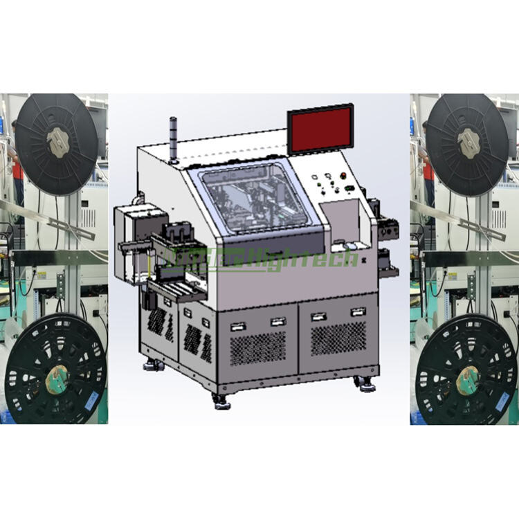 Reel to Reel Die Bonder for SIM Cards