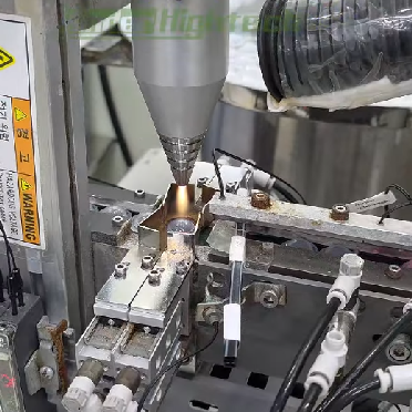 Plasma Surface Treatment Machine in Korea factory.