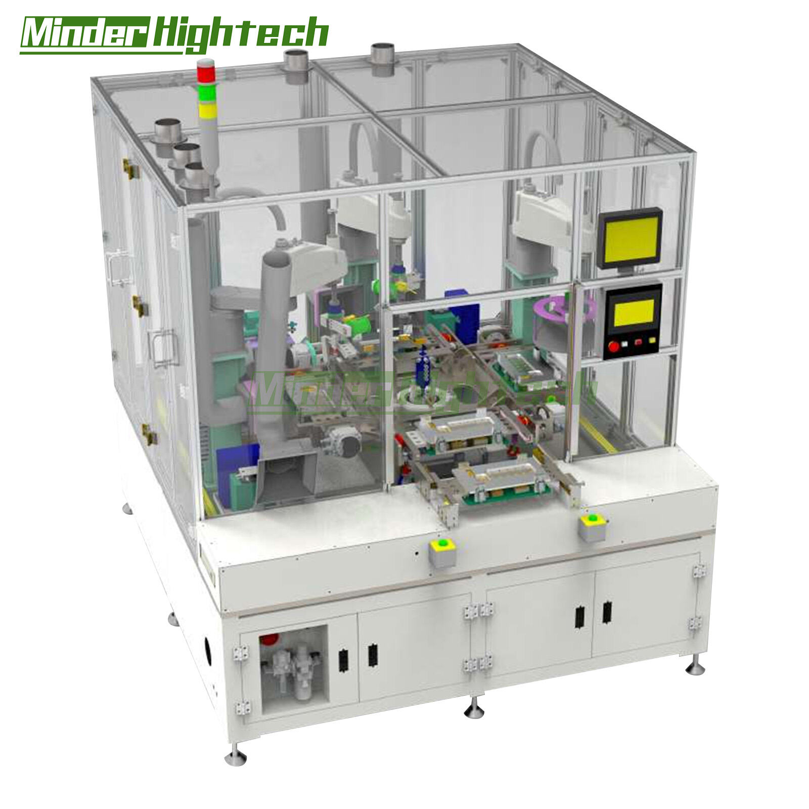 Capacitive Soldering Machine (Four station rotary)