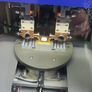 Vacuum capacitive seal welder assembly / Parallel seam sealer for single package welding