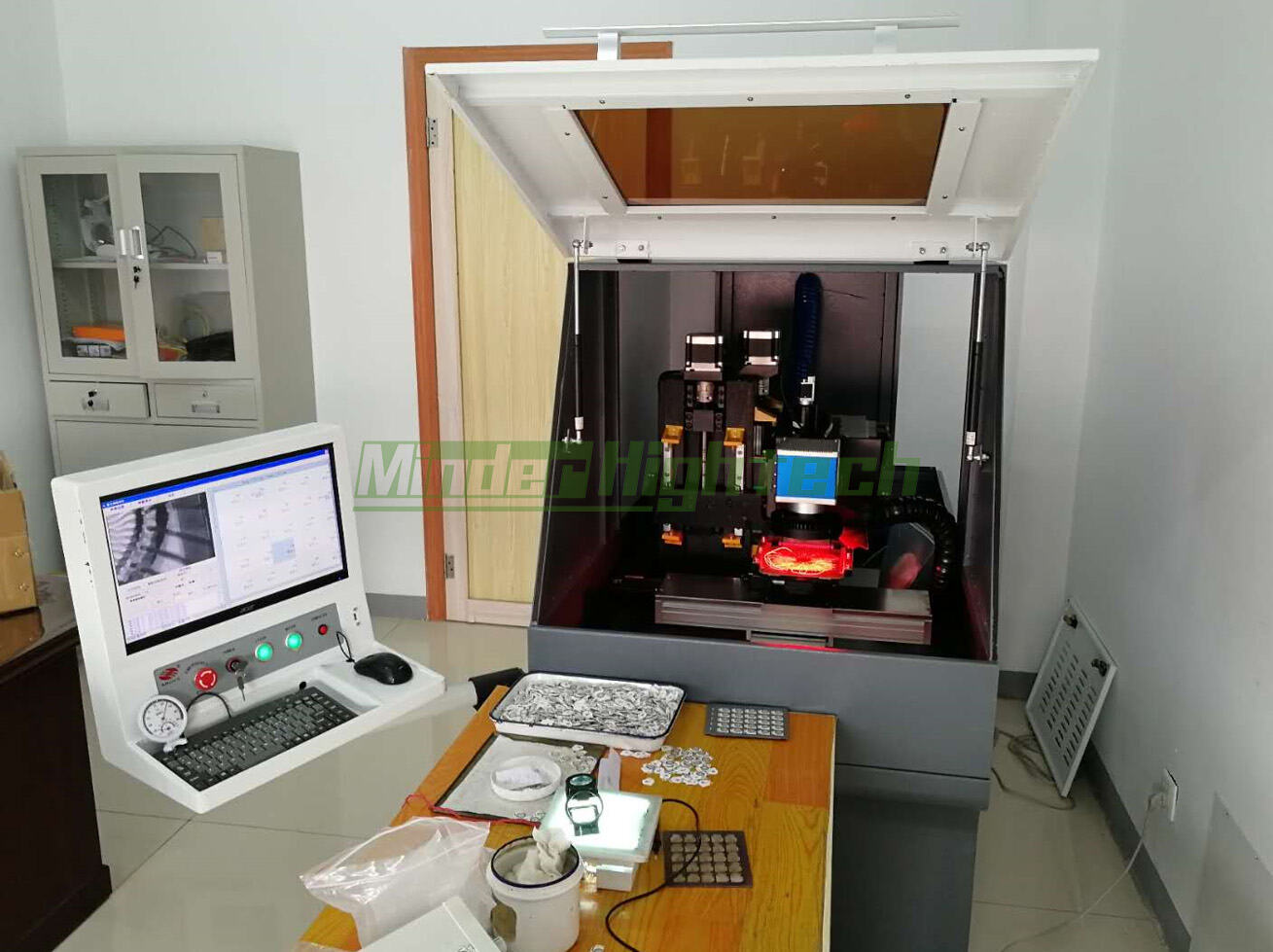 Laser Trimming Machine (High-Configuration for Thick Film)