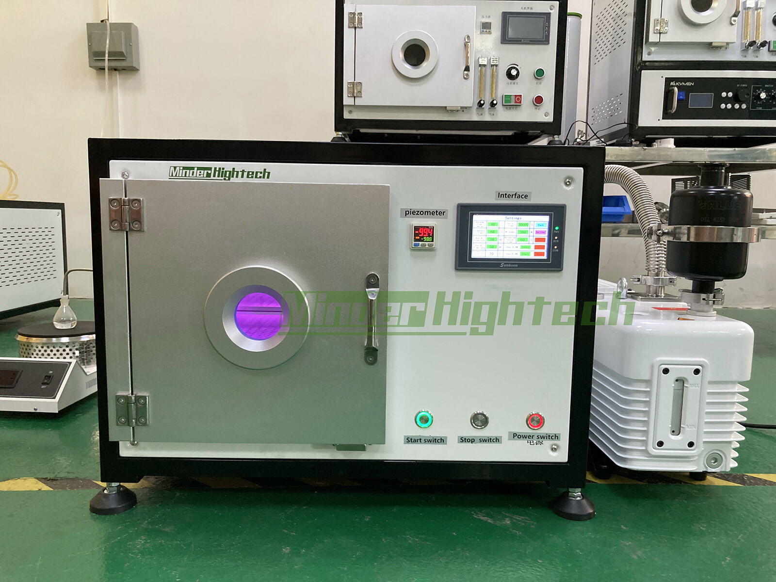 15L Vacuum Plasma Cleaning machine 