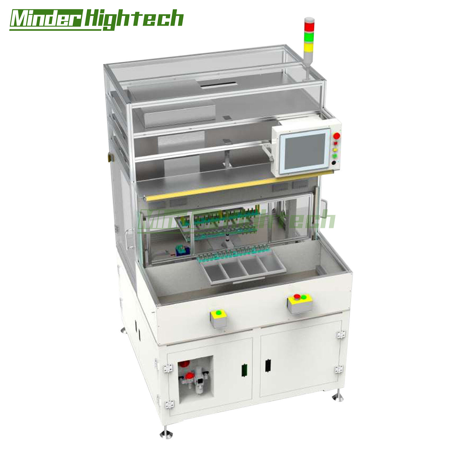 Finished Capacitor Performance Testing Equipment (Single station ...