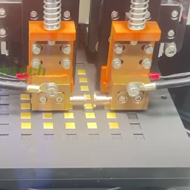 Vacuum Pack System / Automatic lid tack seam sealer /Automatic Parallel sealing welder