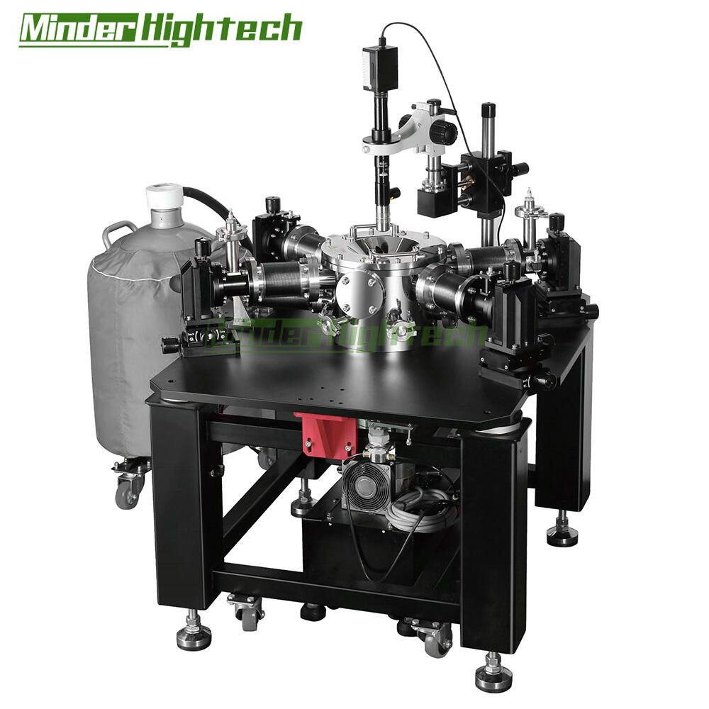 High And Low Temperature Vacuum Wafer Prober