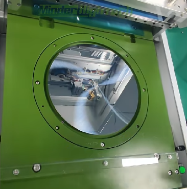Manual Wafer Mounter: First day of work, prepare to ship it.