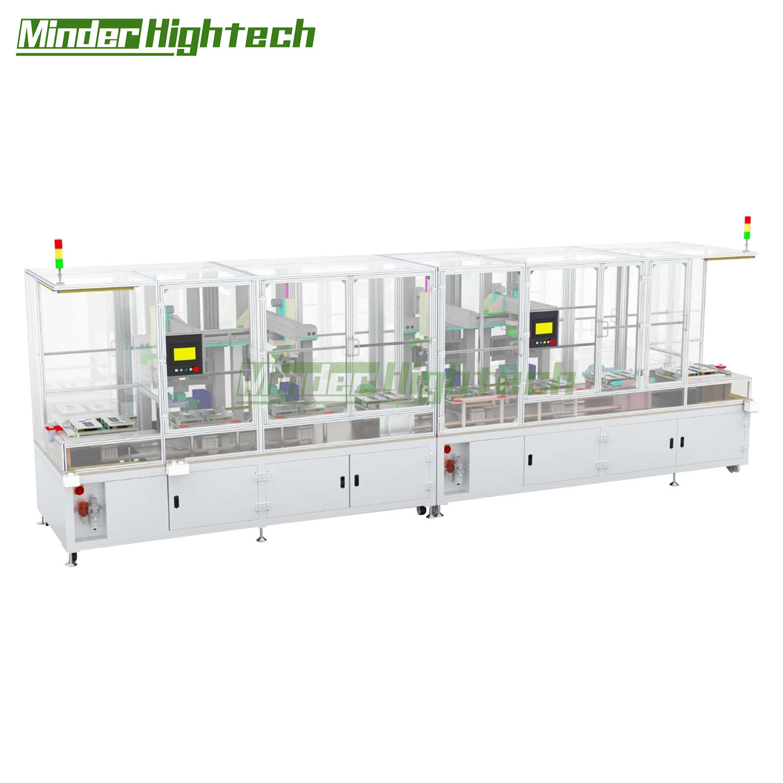 Capacitor Soldering Machine (Linear) 