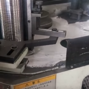 Vertical Spindle Double Ended Grinding Machine