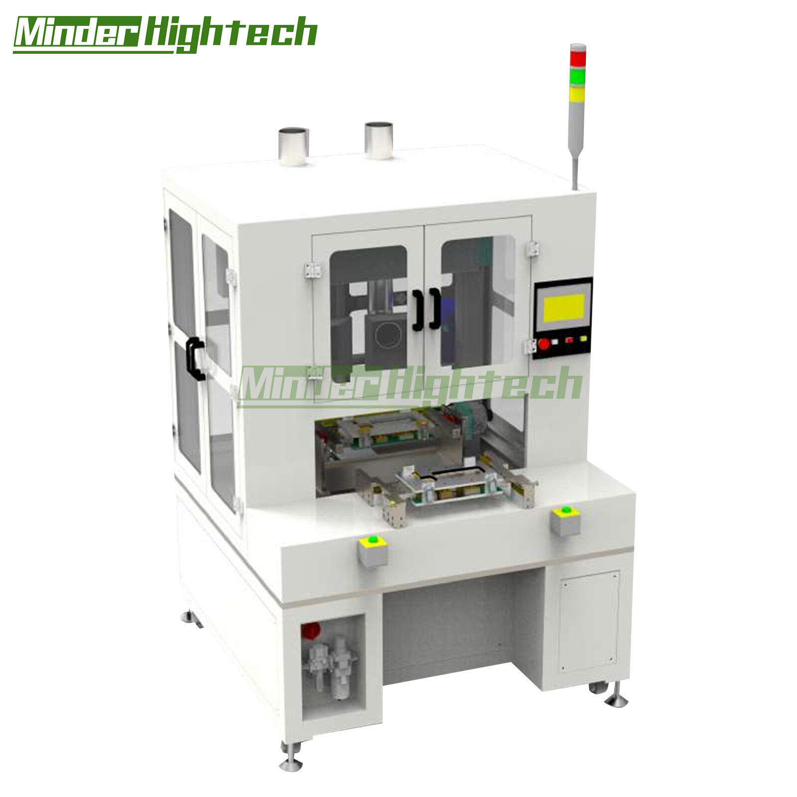 Single Station Capacitor Soldering Machine