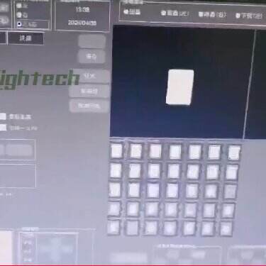 Automatic Die Bonder, adhesive dispensing and outer cover application.