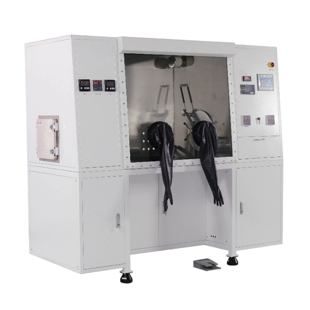 Welding and Dust Adsorption Glove box