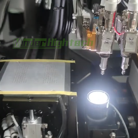 Die Sorter：Dual Head Flexible Vibration Feeding Pick and Place