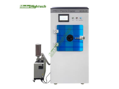 What materials' surfaces can be treated with vacuum plasma treatment equipment?