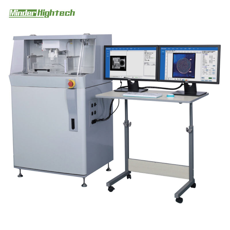 Ултразвукова сканираща микроскопска решение за полупроводниковата индустрия