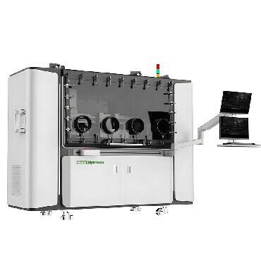 High Precision Laser Seam Welder with Glove Box MDAT-LSW4030  