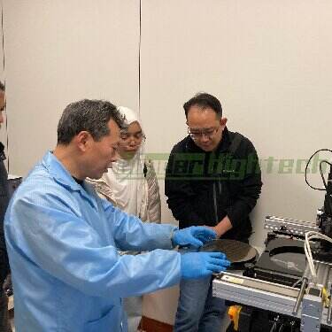 MDXN-G33D8 Mask Aligner Customer Acceptance Site