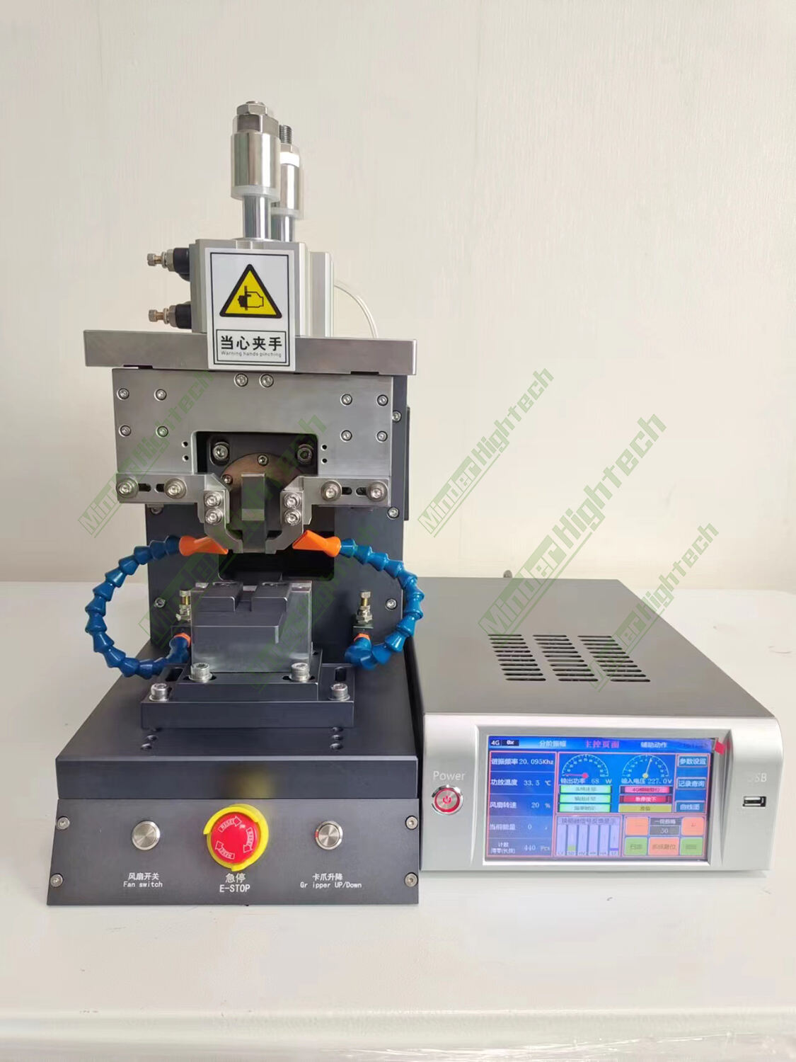 Ultrasonic welding of 50mm² metal wire terminals