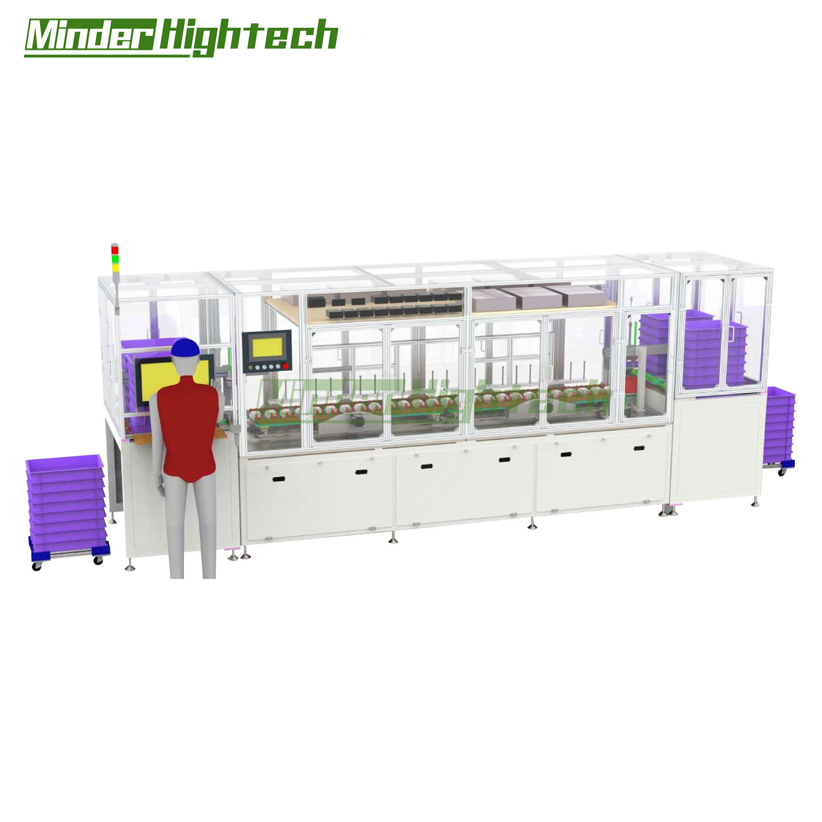 Linear Capacitor Enablement Machine