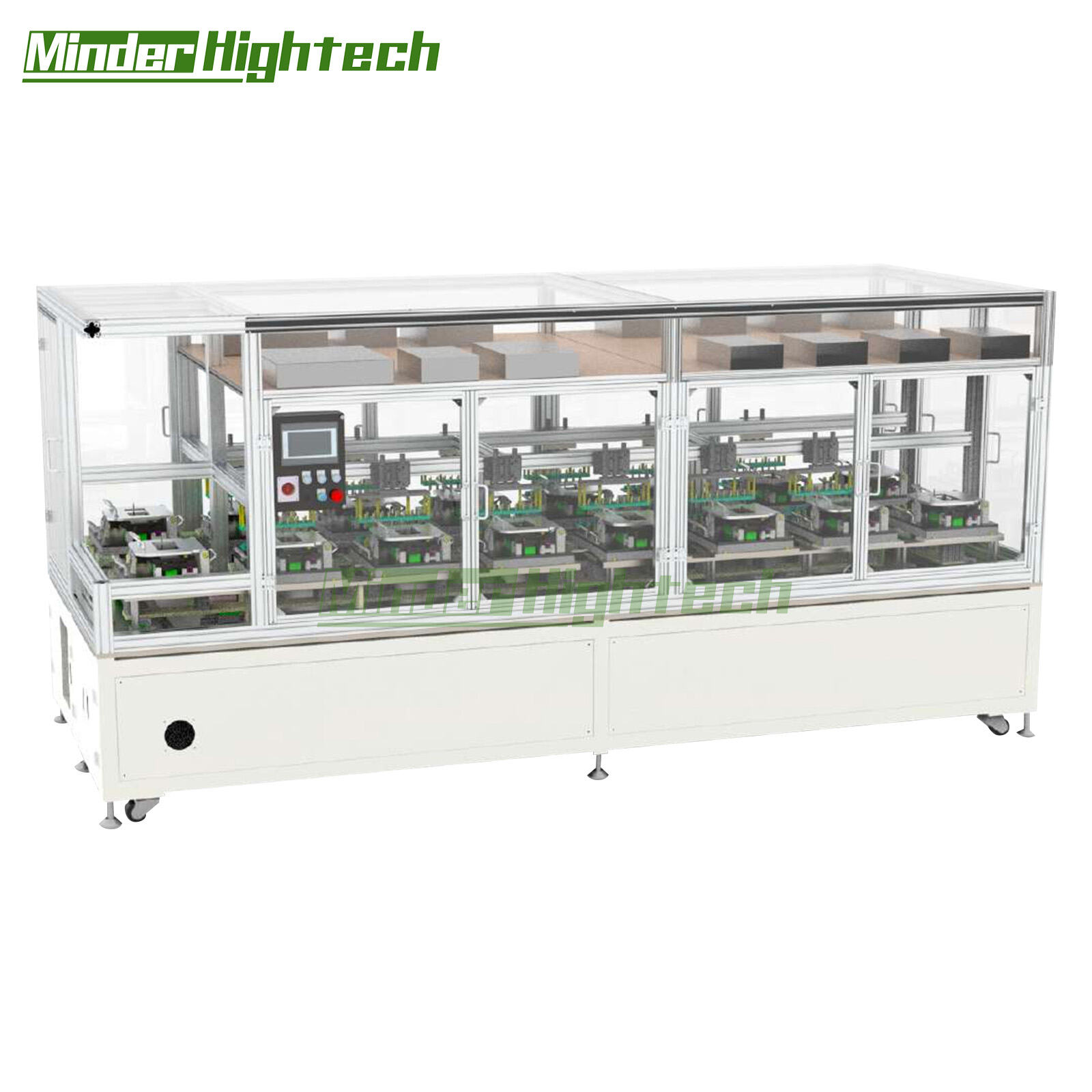 Finished Capacitor Performance Testing Equipment (Multi station ...