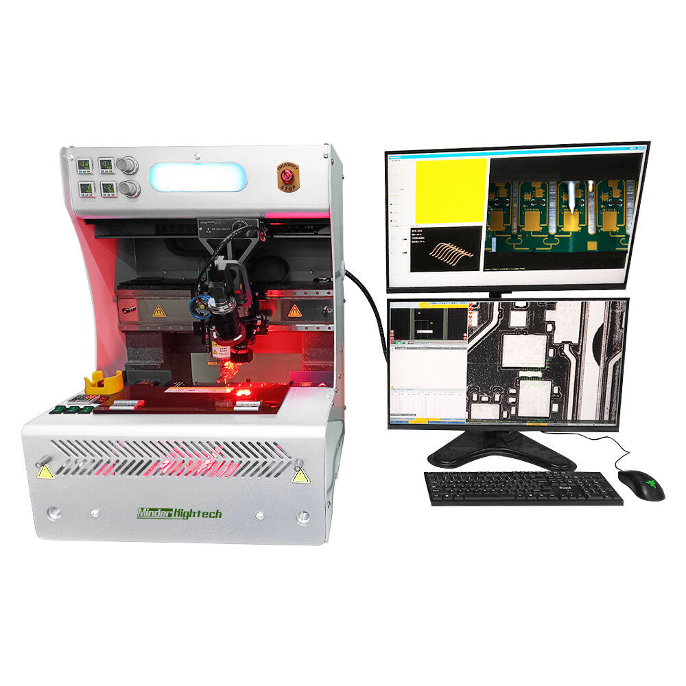 Automatic Desktop Wire Wedge Bonder