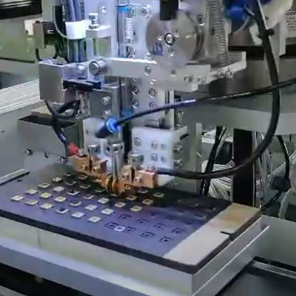 Automatic Lid Tacking System / Pre-Welding Machine