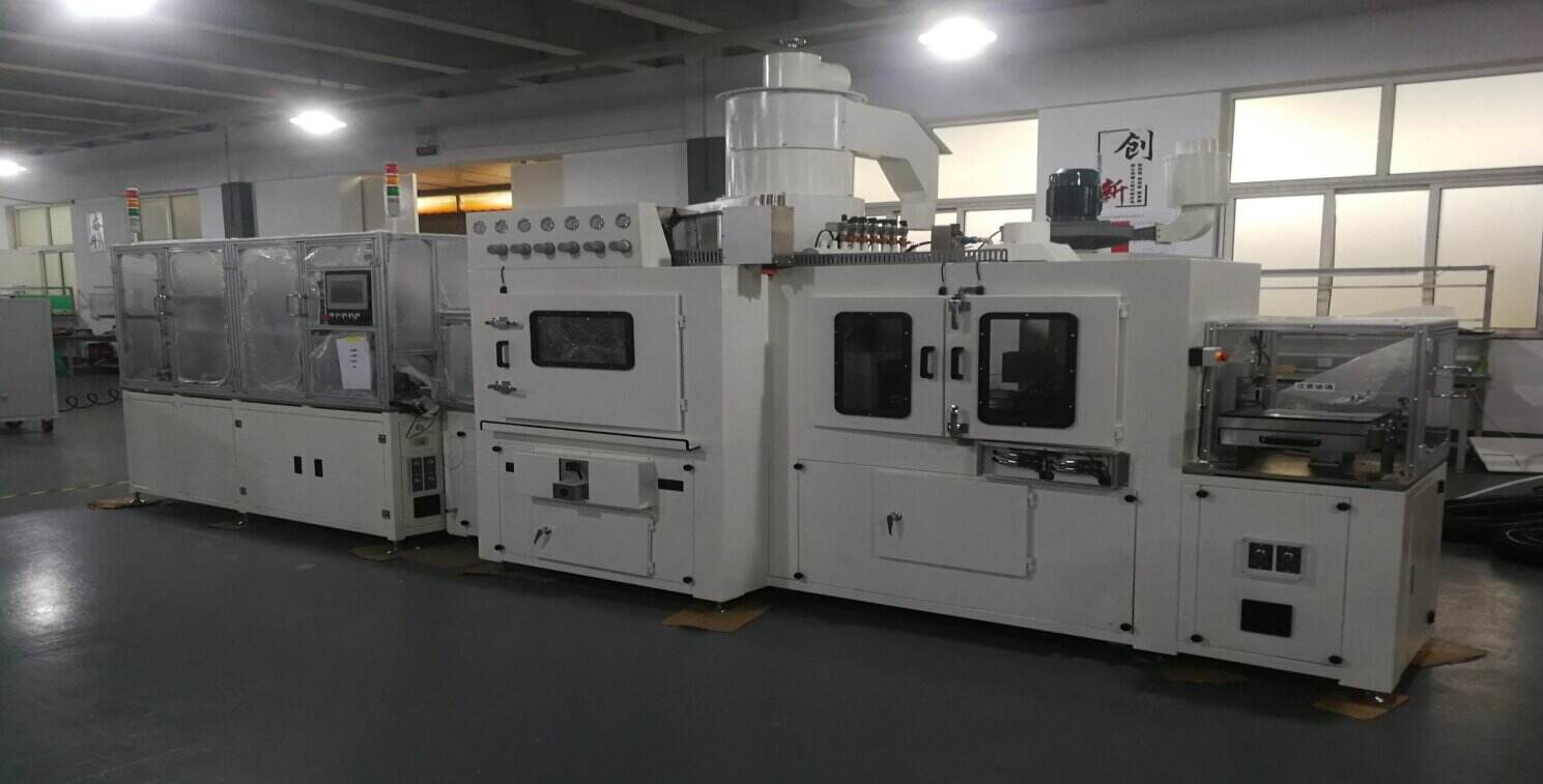 Fully Automatic Capacitor Sandblasting Machine