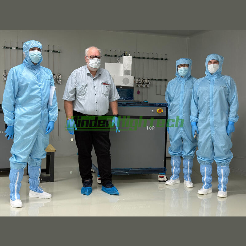 This customer is from a European university laboratory, specializing in semiconductor chip manufacturing research.