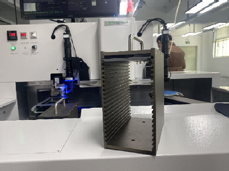 Automatic Die Bonder (Automatic Upload and Download)