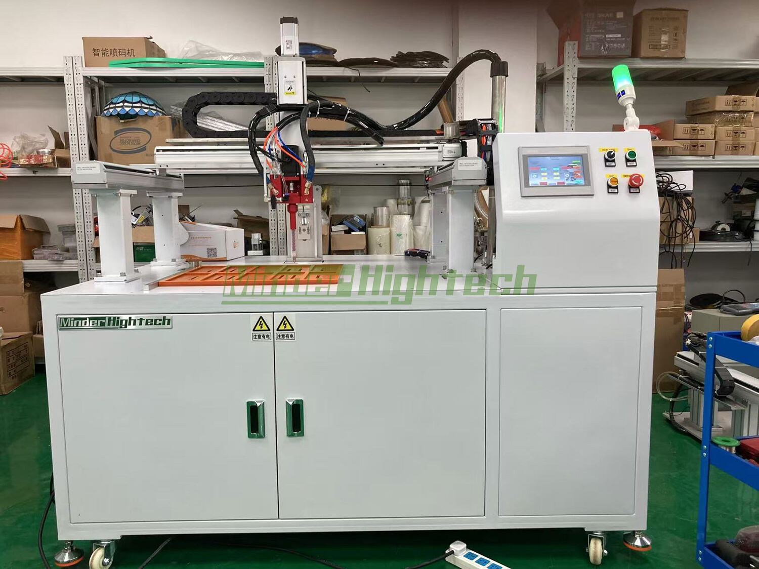 Manual Glue Filling Machine