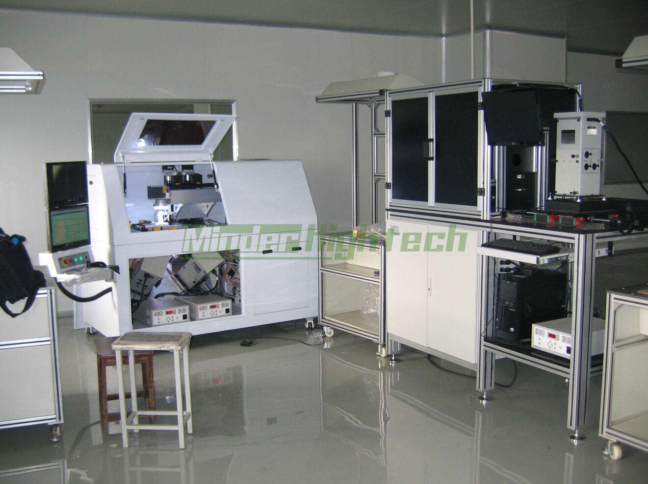 Laser Trimming Machine (High-Configuration for Thick Film)