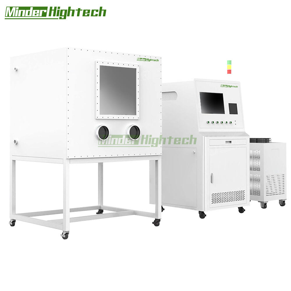 Անթափանց խցիկի լազերային սեղմատակ հերմետիկացման սարք