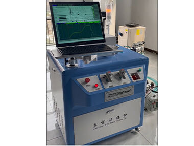 What is the material of the heating plate of the vacuum eutectic reflow oven?