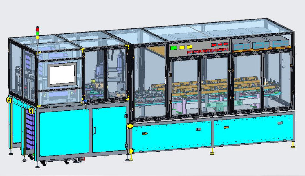 Linear Capacitor Enablement Machine