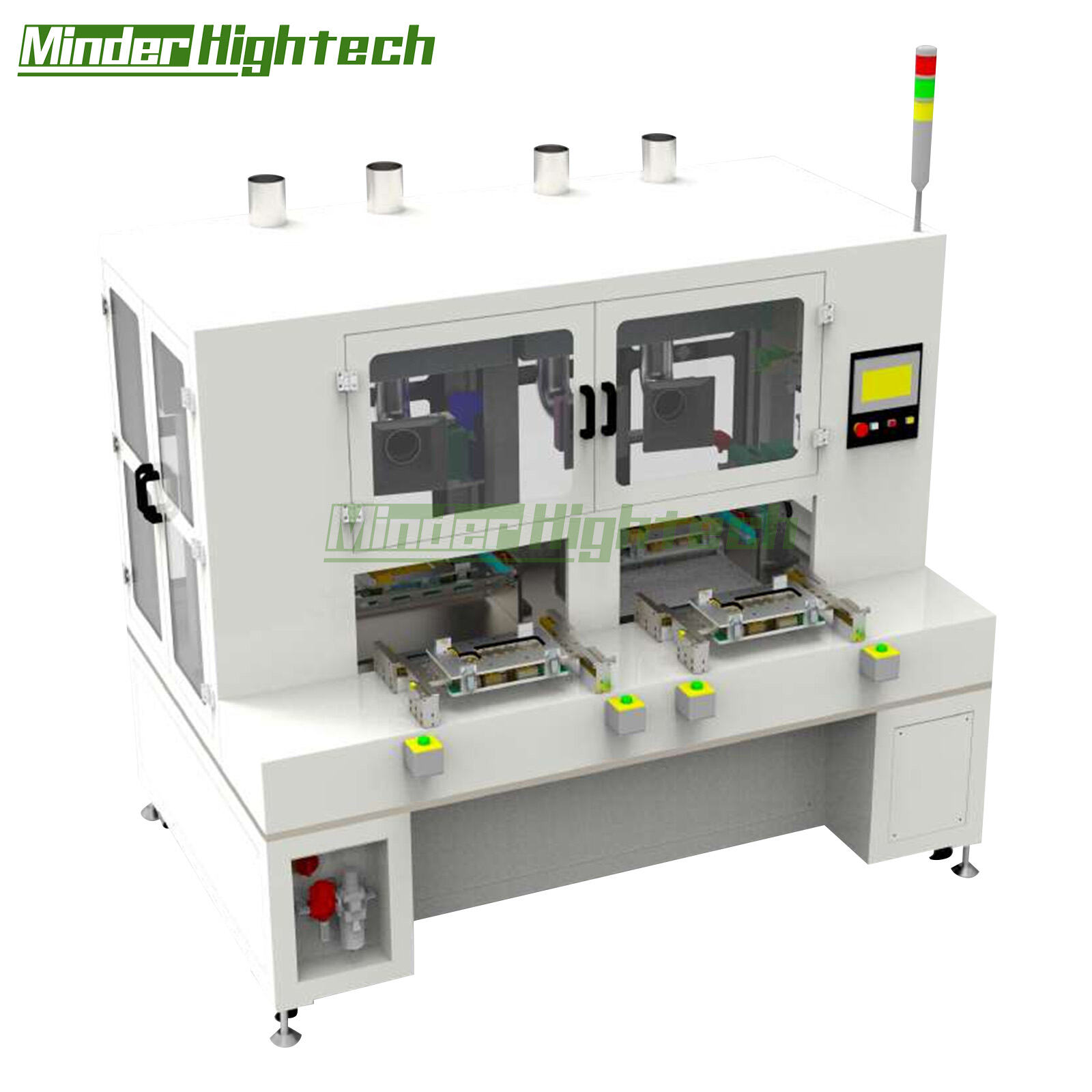 Capacitor Soldering Machine (Dual station)