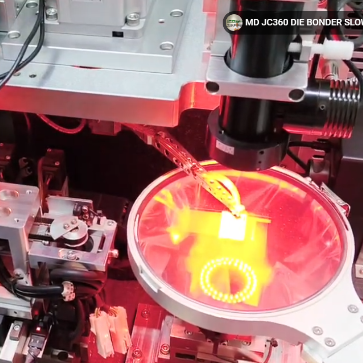 High Precision Die Bonder with correction unit