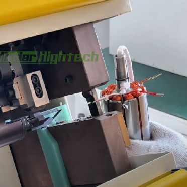 Hot Melt Automatic Crimping and Welding Machine