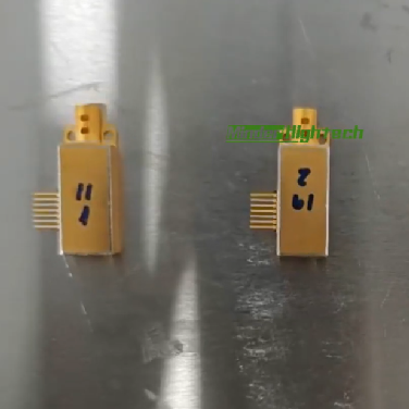 Vacuum parallel seam welder welding customer sample