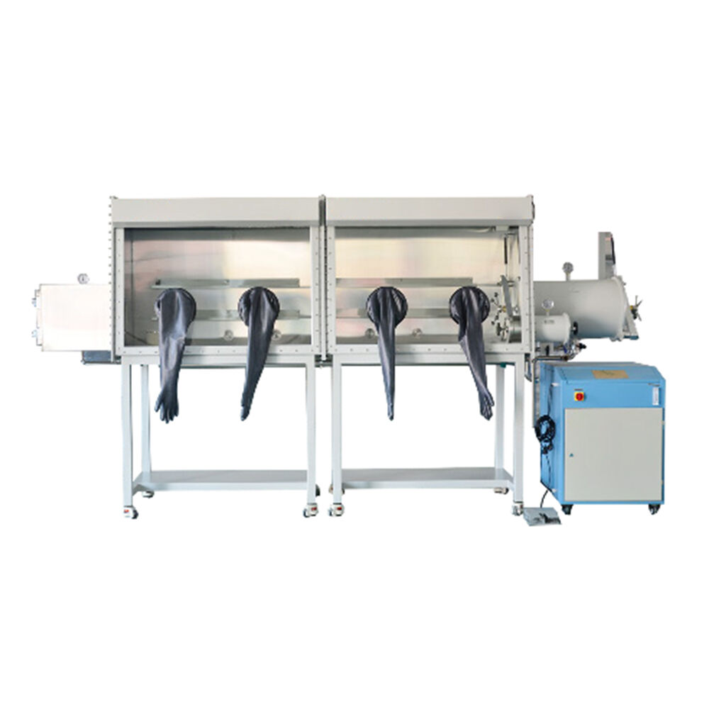 Dây chuyền sản xuất pin lithium – Buồng găng tay